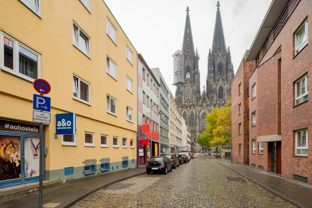 A&O Koeln Dom Hotel Germany