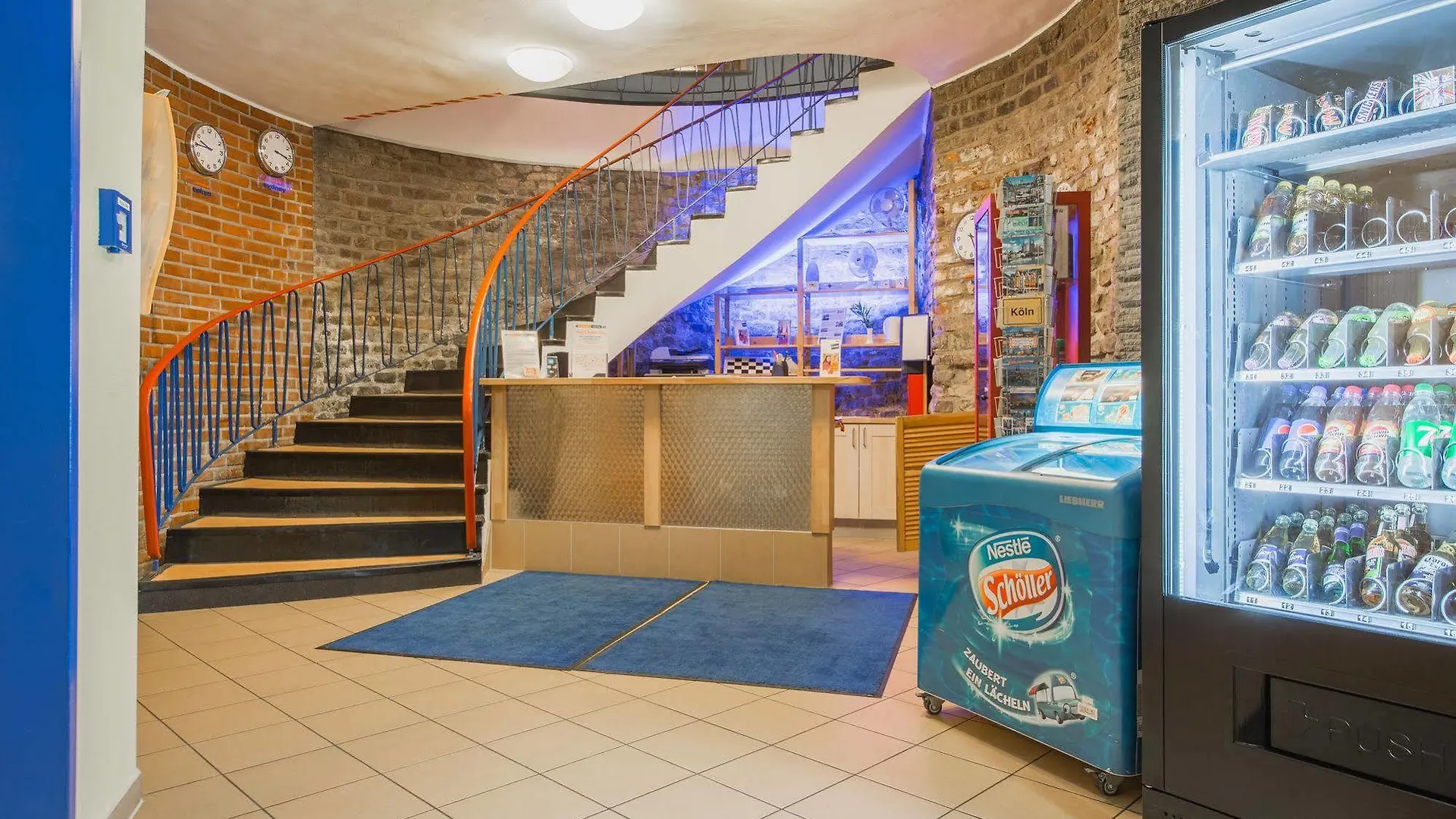 A&O Koeln Dom Otel Almanya