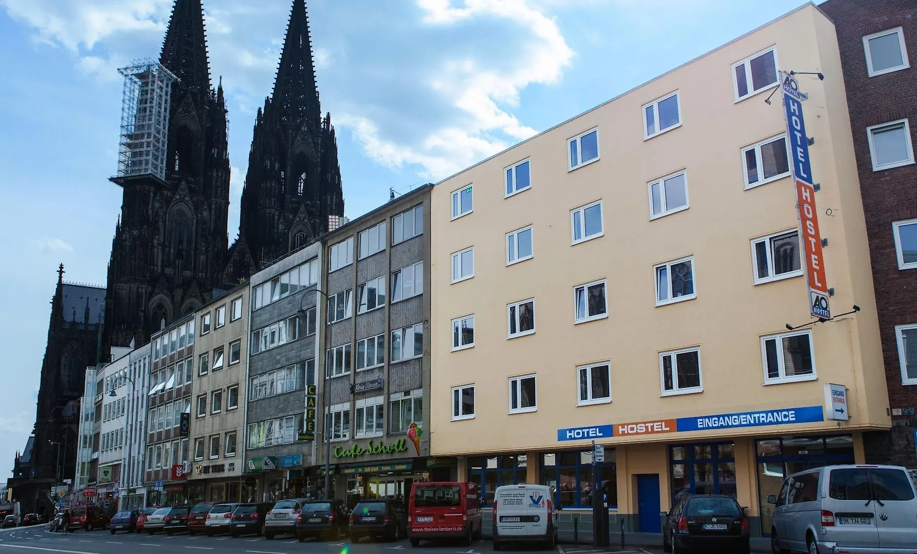 **  A&O Koeln Dom Hotel Germany