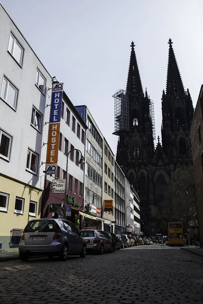 A&O Koeln Dom Hotel
